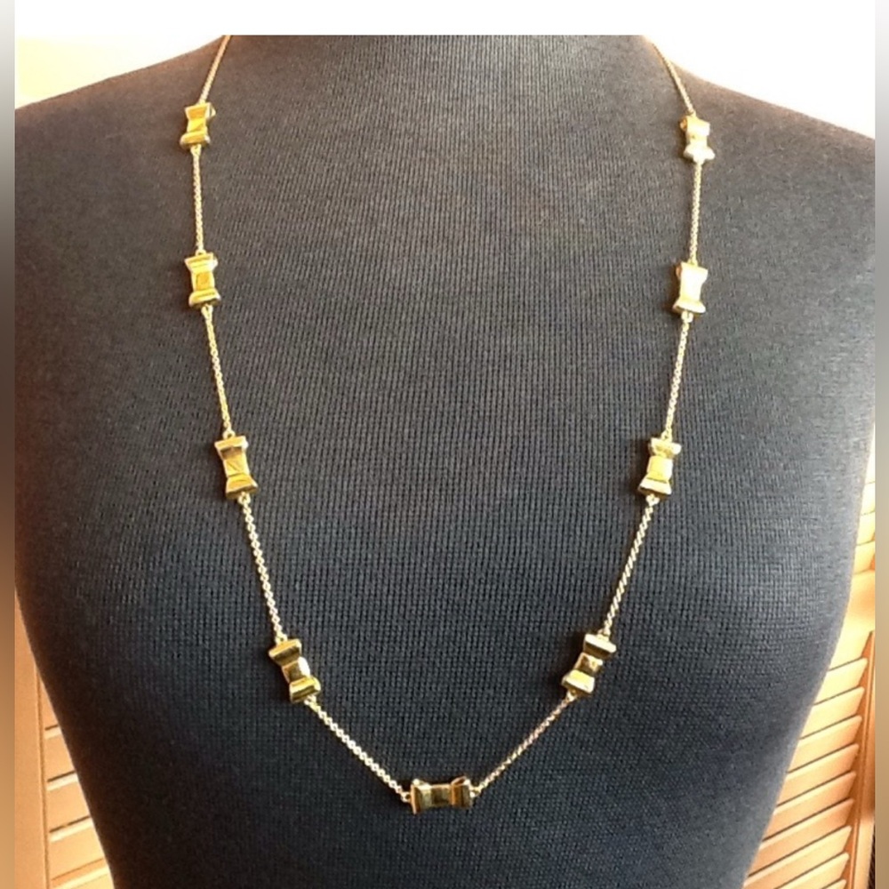 Kate Spade Take a Bow Necklace